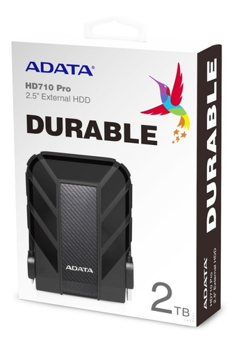 Discos Duros Externos Adata Hd710 Pro Antigolpes 1tb 2tb 4tb
