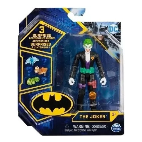 Muñeco The Joker Articulado Con Accesorios 67801