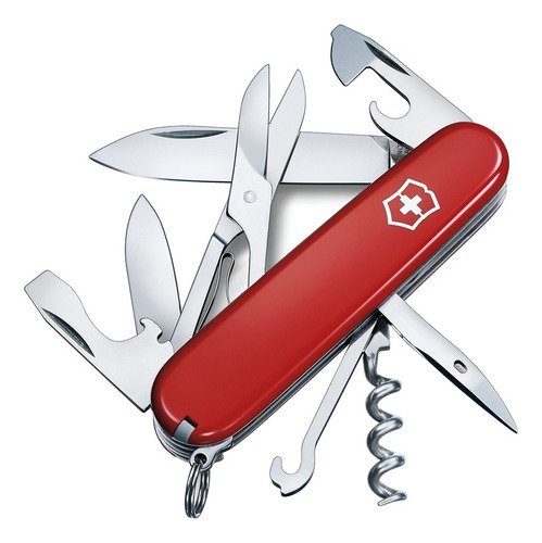 Navaja Climber Color Rojo Victorinox