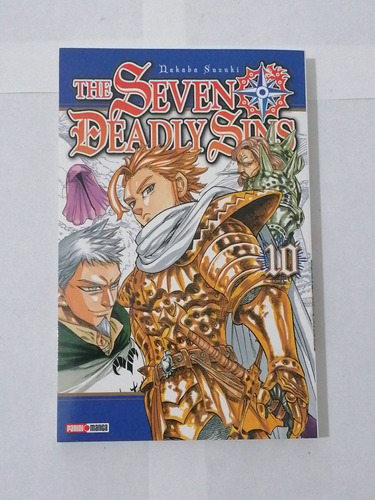 The Seven Deadly Sins, # 10,panini Manga, En Español. 