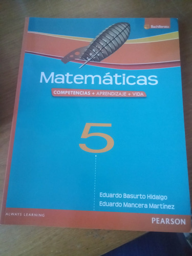 Matemáticas Competencia+aprendizaje+vida 5 - Eduardo Basurto