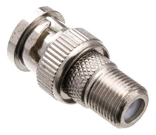 0 20pcs Adaptador De Conector Bnc Macho A F Hembra, Conector