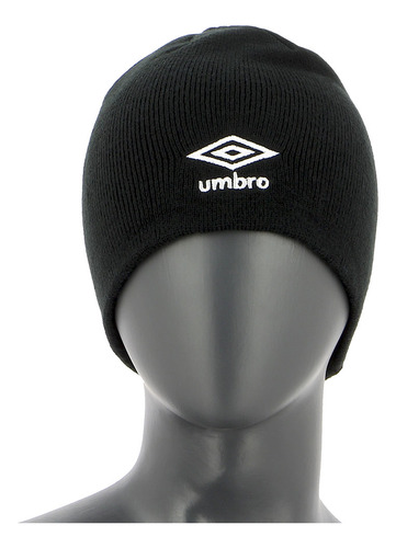 Gorro Umbro De Hombre Lana Con Logo Flex