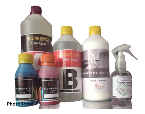 Dispersante De Burbujas Para Resinas Epoxi 350 Ml