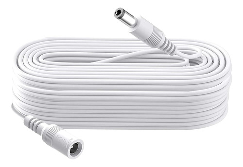 Cable De Extensión De Alimentación Cc 2,1x5,5mm 10metros 