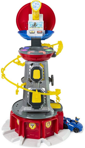 Paw Patrol Torre Gigante Mighty Pups Super Cachorros