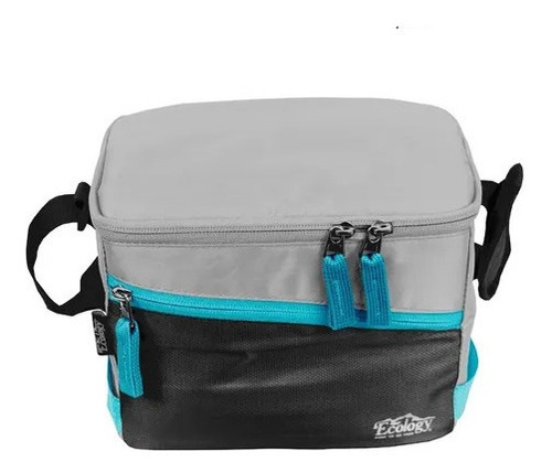 Imagen 3 de 8 de Lonchera Ecology Bolso Térmico Porta Comida 10 L