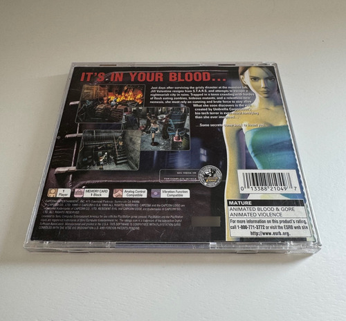 Resident Evil 3 Nemesis Ps1 (Usado)