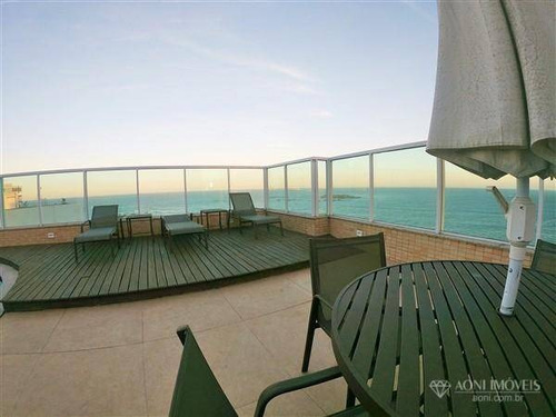 Apartamento Com 4 Dormitórios À Venda, 128 M² Por R$ 841.000,00 - Itapuã - Vila Velha/es - Ap0022