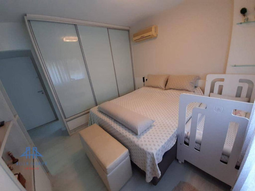 Apartamento Com 3 Dormitórios À Venda, 89 M² Por R$ 850.000,00 - Itacorubi - Florianópolis/sc - Ap3344