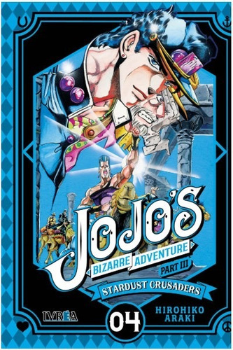 Manga Jojo's Bizarre Adventure Parte 3:stardust Crusaders 04