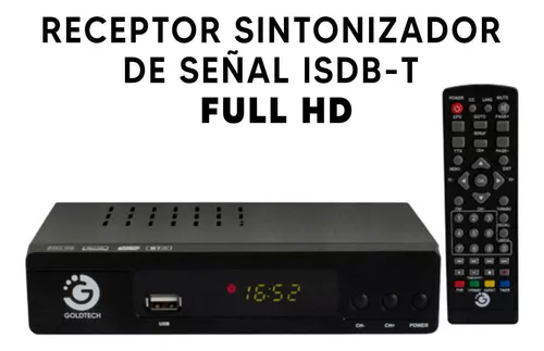 Sintonizador Tv Digital Hd Isdbt + Antena Interior Dimm