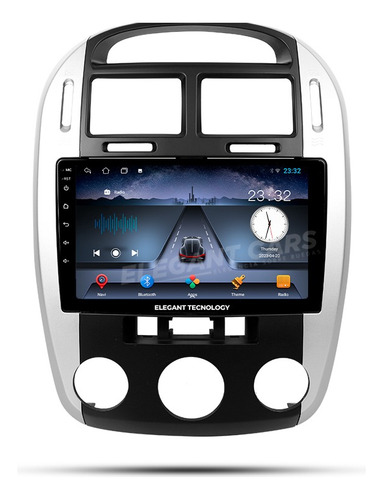 Autoradio Android Kia Cerato 2006-2010 Homologada