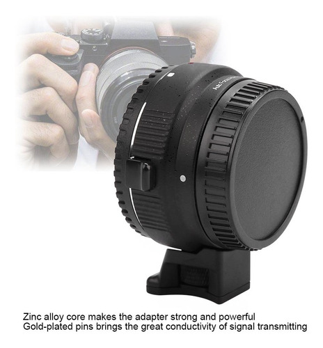 Imagen 8 de 8 de Commlite Auto Focus Cm-ef-nex Canon Eos - Lente Para Sony E