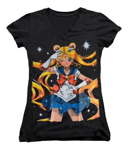 Camiseta Mujer Serena - Sailor Moon Anime