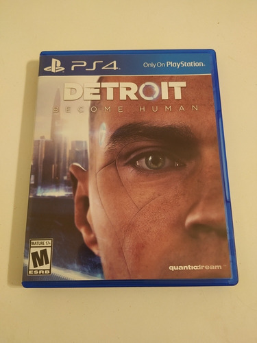 Detroit Become Human Ps4 Fisico