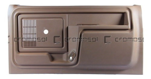 Panel Puerta Ford F-100 F150 1982 83 84 A 87 Color Beige,