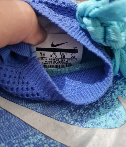 Zapatillas Nike Talle 36 - 23cm (Usado)