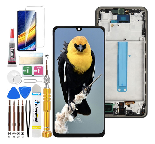 Pantalla Lcd Táctil Para Samsung A33 A336 5g Sm-a136e A336b A336m Con Marco Jkpkj