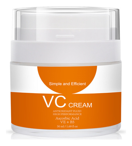C C Cream 50ml Creme Hidratante E Iluminador Brighten