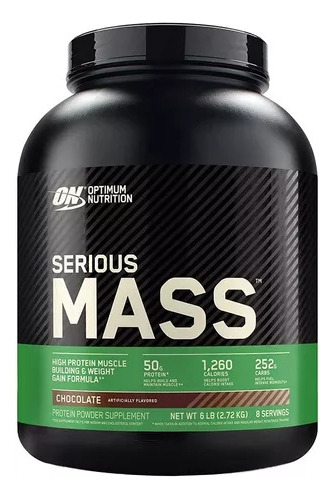 Ganador De Peso Serious Mass 6lbs On