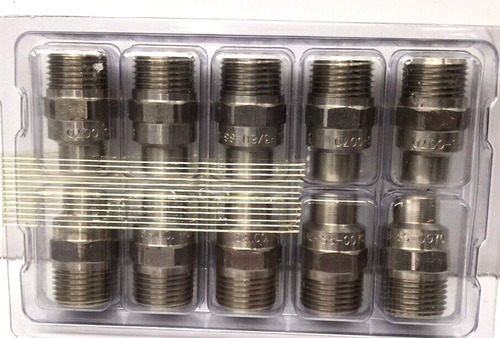 Spraying Systems H3/8u-ss0070 Nozzle Flat Head Solid Str Ccb
