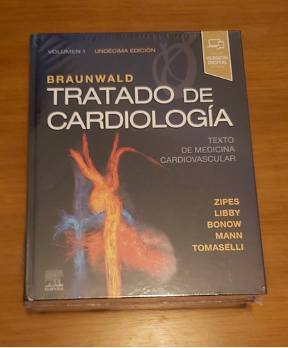 Cardiología De Braunwald 11° Ed