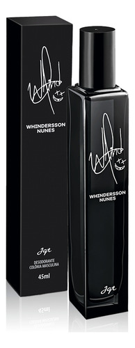 Whindersson Nunes Colônia Masculina Jequiti, 45 Ml 45 Ml