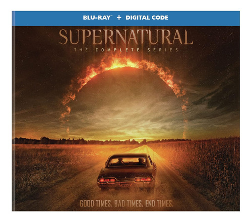 Series Supernatural: The Complete [blu-ray]