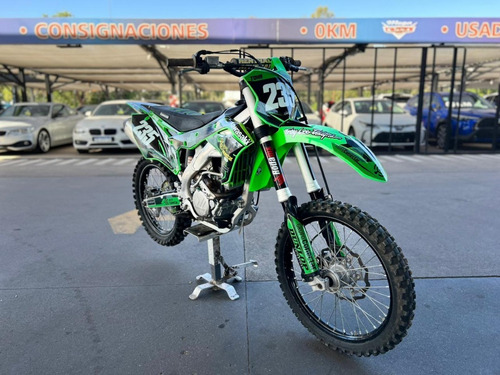 Imagen 1 de 10 de Kawasaki Kxf 250 2017 - Legal - Inmaculada! - Muy Poco Uso!