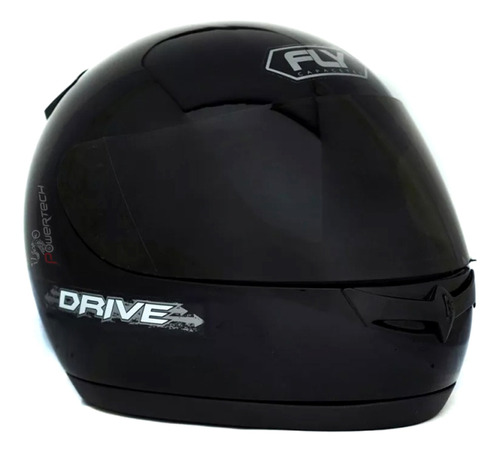 Casco Integral Fly Drive Hg Classic
