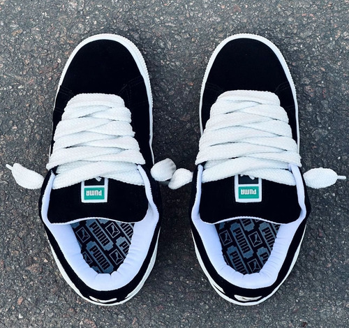 Zapatillas Puma Suede Xl Doble Cordón