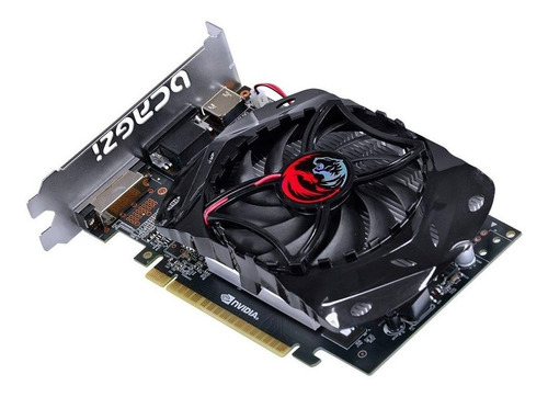 Placa De Vídeo Geforce Nvidia Gt730 1gb Gddr5 128 Bits Loi