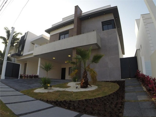 Sobrado Com 4 Dormitórios À Venda, 350 M² Por R$ 2.199.000 - Condomínio Mont Blanc - Sorocaba/sp, Próximo Ao Shopping Iguatemi. - So0005 - 67640310