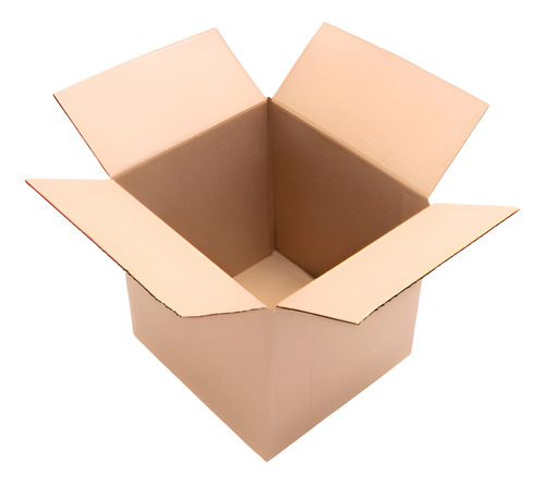 Caixas De Papelão Para Envios Correios 21x19x18 -25 Unidades