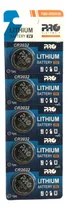 Comprar Cartela Com 5 Unidades Cr2032 3v Pro Eletronic