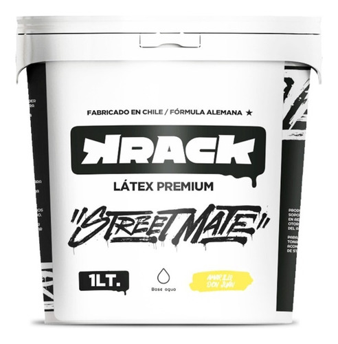 Latex Premium Krack Street Mate 1 Lt