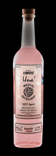Imagen 2 de 2 de Mezcal Convite Una'