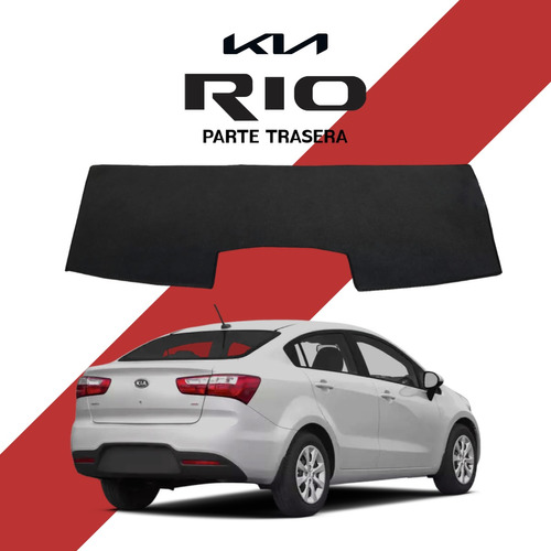 Cubre Parte Trasera Kia Rio Sedan 2015