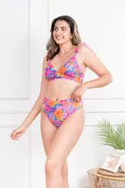Comprar Trajes De Baño Flower, Cupshe, Bikinis, Importados