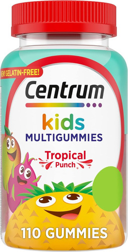Suplemento Centrum Kids Multivitamínico 110 Gummies