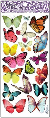 Stickers Mariposas Fantasma