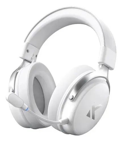 Fone Gamer Sem Fio Mchose V9 Pro Para Pc Com Baixa Latência Branco