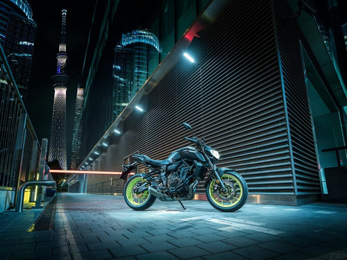 Yamaha Mt 07 - Concesionaria- Garantia Oficial