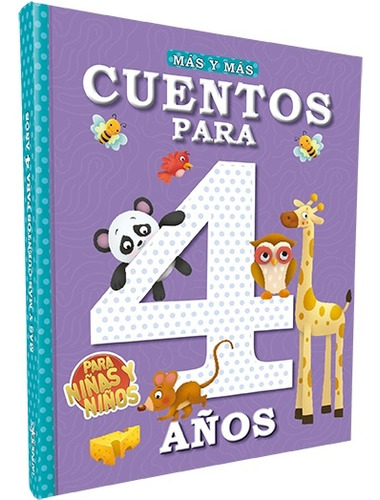 Mas Y Mas Cuentos Para 4 Años - Latinbooks