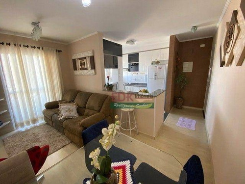 Imagem 12 de 17 de Apartamento Com 2 Dormitórios À Venda, 48 M² Por R$ 303.000 - Vila Palmares - Santo André/sp - Ap8619