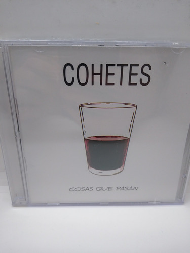 Cohetes Cosas Que Pasan Cd Nuevo