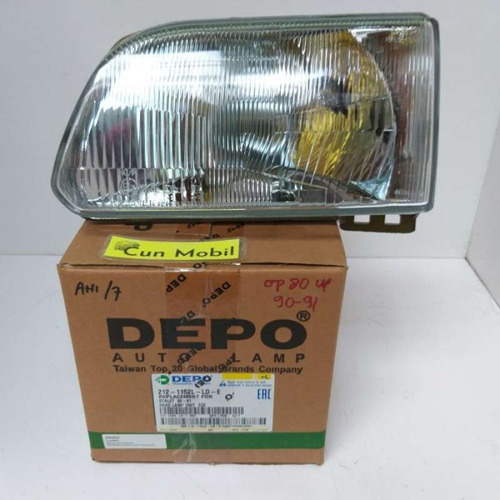 Faro Delantero Izquierdo Toyota Starlet 90-91 Marca Depo