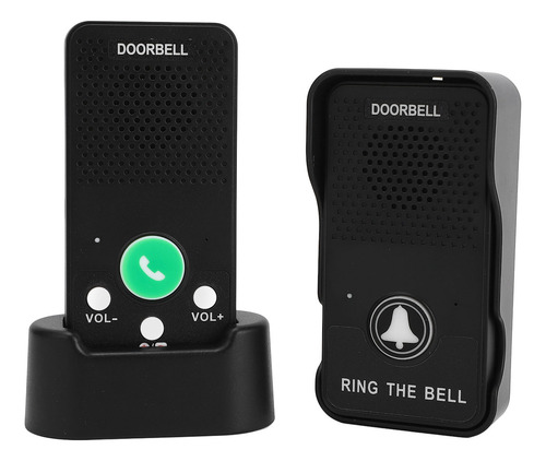 Timbre Electrónico Inalámbrico Intercom, Alcance De 1000 Pie