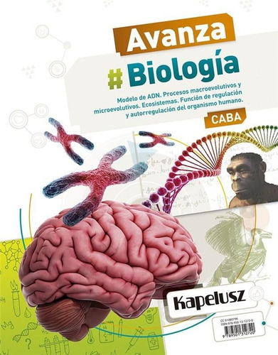 Biología Avanza 3 Caba Modelo De Adn - Kapelusz